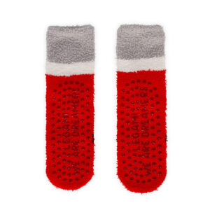 Legami Anti Rutsch Socken Kitty Weihnachten, "It's a match!" – Ansicht 2
