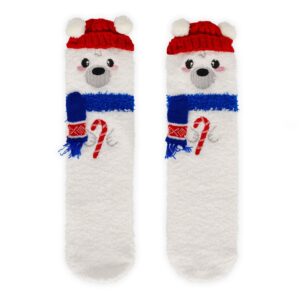 Legami Anti Rutsch Socken Polar Bear, "It's a match!"