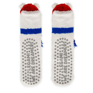 Legami Anti Rutsch Socken Polar Bear, "It's a match!" – Ansicht 2