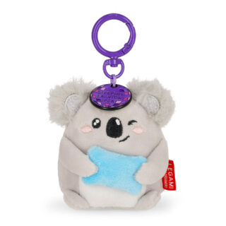 Legami Schlüsselanhänger mit Plüschtier "Super Soft!" Tiny, Koala
