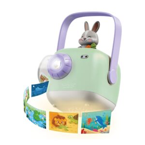 Rabbit & Friends NUMi Multimedia-Projektor für Kinder (Pistazie) – Ansicht 2