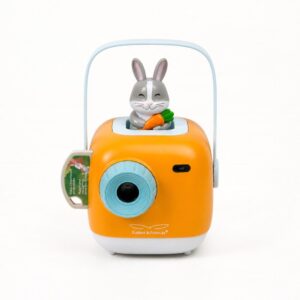 Rabbit & Friends NUMi Multimedia-Projektor für Kinder (Orange)