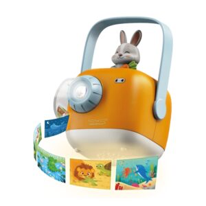 Rabbit & Friends NUMi Multimedia-Projektor für Kinder (Orange) – Ansicht 2