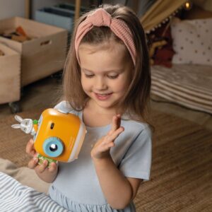 Rabbit & Friends NUMi Multimedia-Projektor für Kinder (Orange) – Ansicht 4