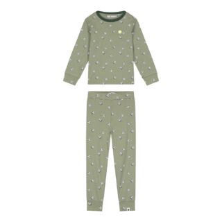 Stains & Stories Pyjama (Army) – Komplettes Set