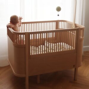 sebra Bett "Baby & Jr." (Wooden Edition)