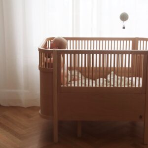 sebra Bett "Baby & Jr." (Wooden Edition)