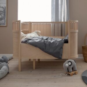 sebra Bett "Baby & Jr." (Wooden Edition)