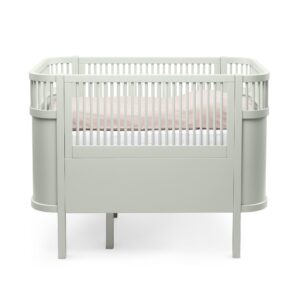 sebra Bett "Baby & Jr." (Mist green)
