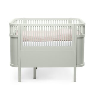 sebra Bett "Baby & Jr." (Mist green)