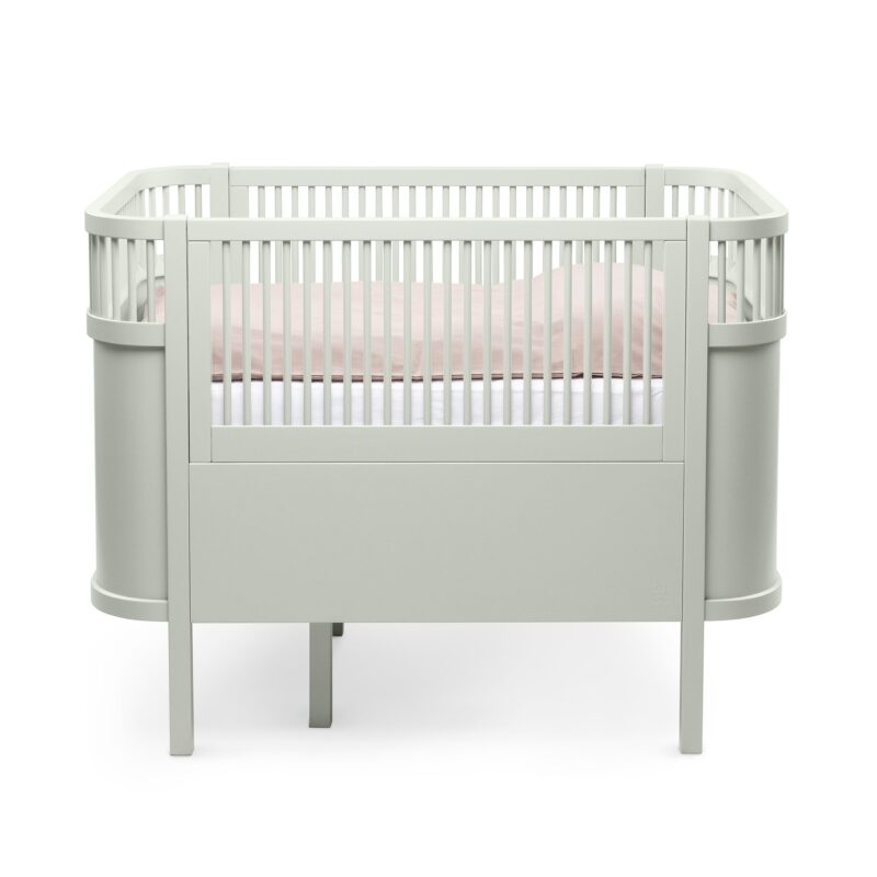 sebra Bett "Baby & Jr." (Mist green)