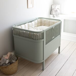 sebra Bett "Baby & Jr." (Mist green)