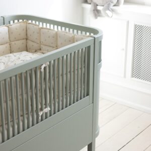 sebra Bett "Baby & Jr." (Mist green)