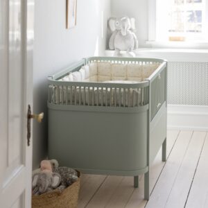 sebra Bett "Baby & Jr." (Mist green)
