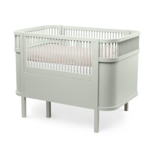 sebra Bett "Baby & Jr." (Mist green)
