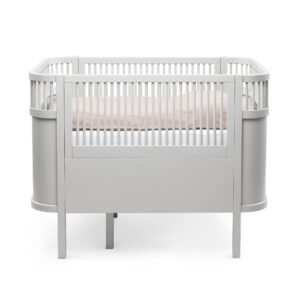 sebra Bett "Baby & Jr." (Stone grey)
