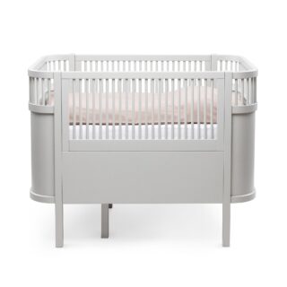 sebra Bett "Baby & Jr." (Stone grey)