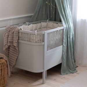 sebra Bett "Baby & Jr." (Stone grey)
