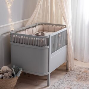 sebra Bett "Baby & Jr." (Stone grey)