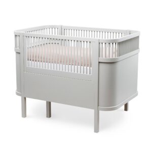 sebra Bett "Baby & Jr." (Stone grey)