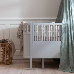 sebra Bett "Baby & Jr." (Stone grey)