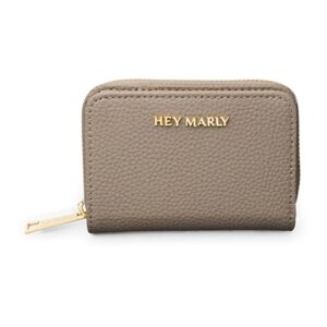 Portemonnaie Sleek Petite (Mocha) von Hey Marly