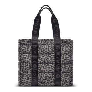 Shopper-Tasche Best Buddy (Leo Grey) von Hey Marly