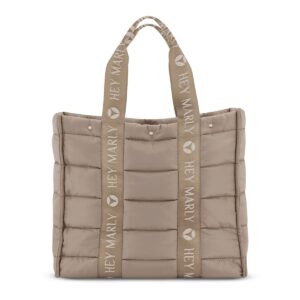 Shopper-Tasche Best Buddy (Mocha) von Hey Marly