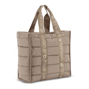 Shopper-Tasche Best Buddy (Mocha) von Hey Marly – Ansicht 2