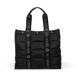 Shopper-Tasche Best Buddy (Black) von Hey Marly