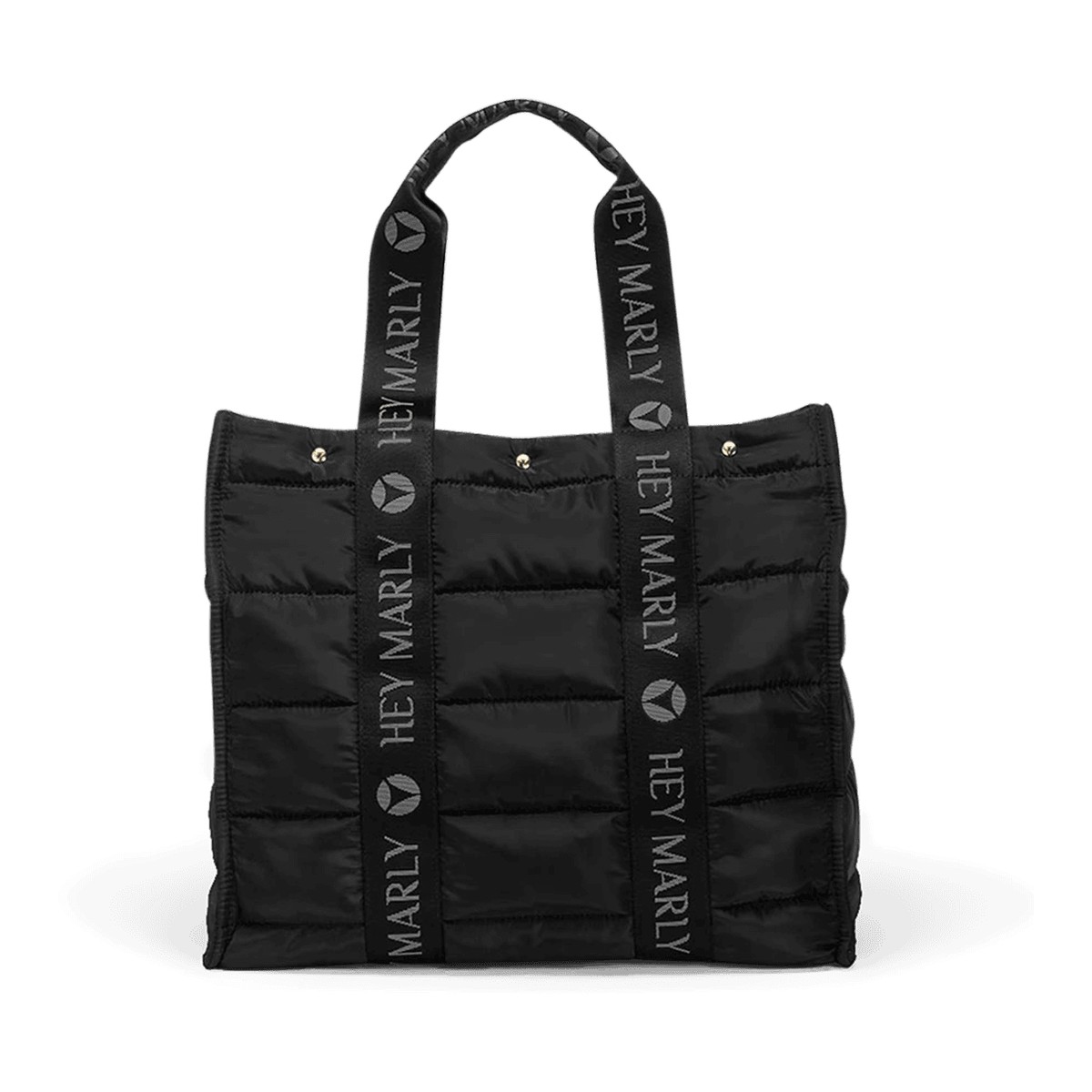 Shopper-Tasche Best Buddy (Black) von Hey Marly Shopper-Tasche Best Buddy (Black) von Hey Marly