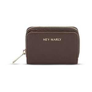 Portemonnaie Sleek Petite (Coffee) von Hey Marly