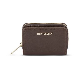 Portemonnaie Sleek Petite (Coffee) von Hey Marly