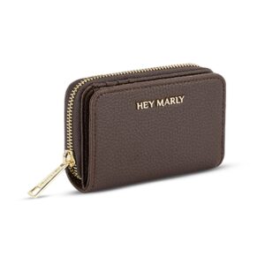 Portemonnaie Sleek Petite (Coffee) von Hey Marly – Ansicht 2