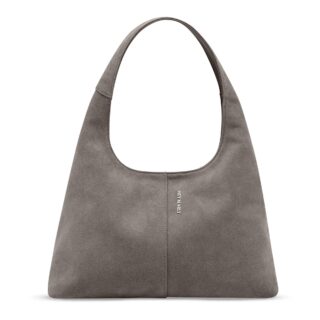 Handtasche Alltime Lover Suede M (Grey) von Hey Marly