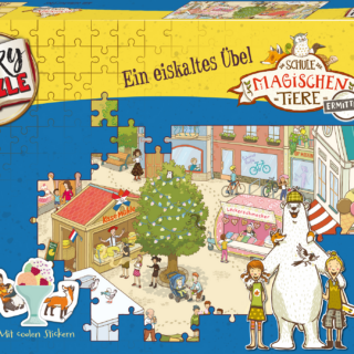 Kosmos Story-Puzzle 'Die Schule der magischen Tiere ermittelt'