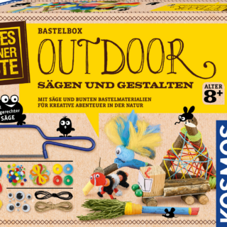Kosmos Bastelbox 'Outdoor Sägen und Gestalten'