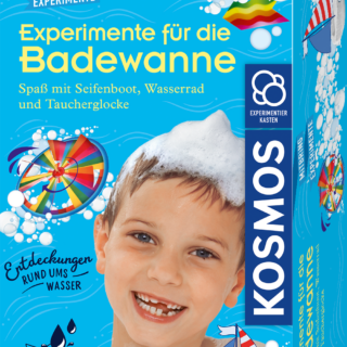 Kosmos Experimentier Kasten für die Badewanne
