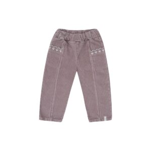 Cordhose „Hearts" (Lilac) von leevje