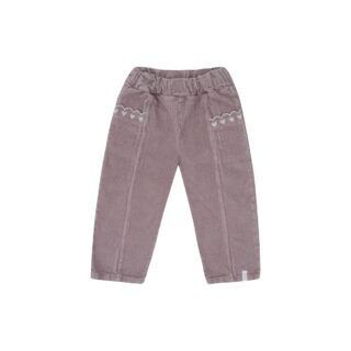 Cordhose „Hearts" (Lilac) von leevje