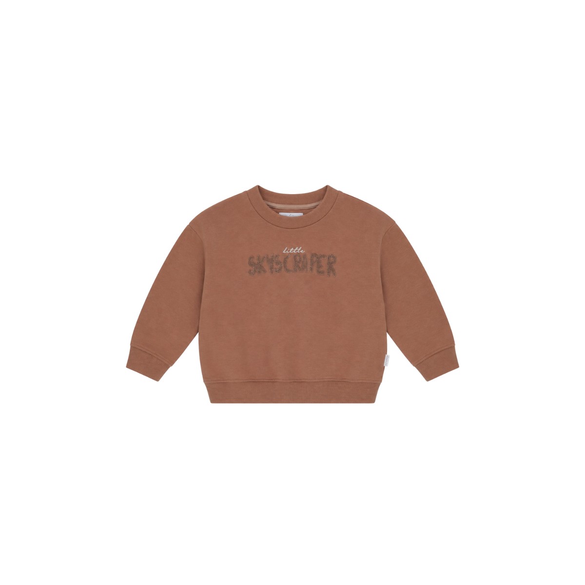 Unisex Oversized Hoodie „Little Skyscraper" pecan von leevje Unisex Oversized Hoodie „Little Skyscraper" pecan von leevje