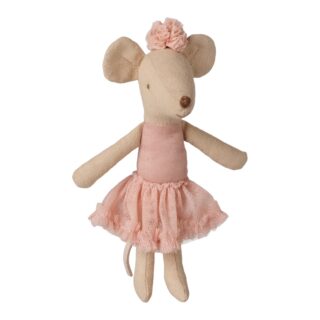 Maileg Ballerina-Maus, große Schwester (Helles beige)