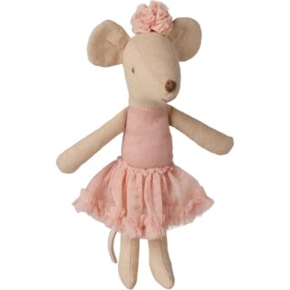 Maileg Ballerina-Maus, große Schwester (Helles beige)