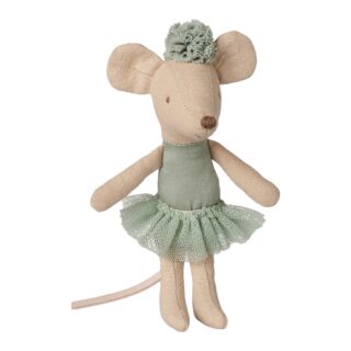 Maileg Ballerina-Maus, kleine Schwester (Minze)