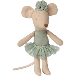 Maileg Ballerina-Maus, kleine Schwester (Minze)