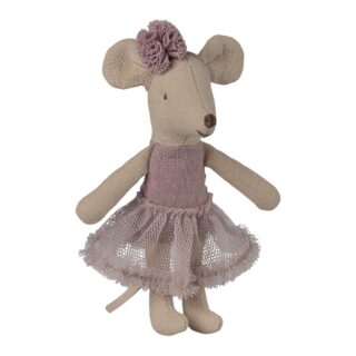 Maileg Ballerina-Maus, kleine Schwester (Heather)
