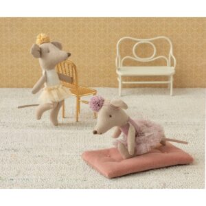 Maileg Ballerina-Maus, kleine Schwester (Heather) – Ansicht 3