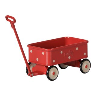 Maileg Wagen, Maus (Rot)