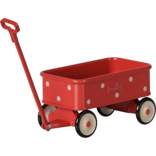 Maileg Wagen, Maus (Rot)