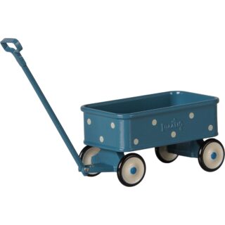 Maileg Wagen, Maus (Blau)